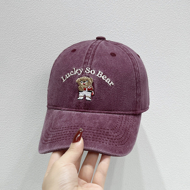 Unisex Embroidered Cap Kalsten