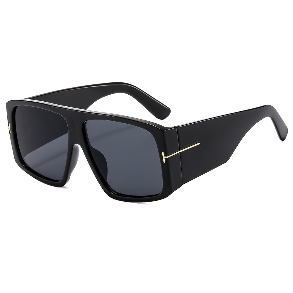 Women's oversized sunglasses with modern design and UV protection Kalsten