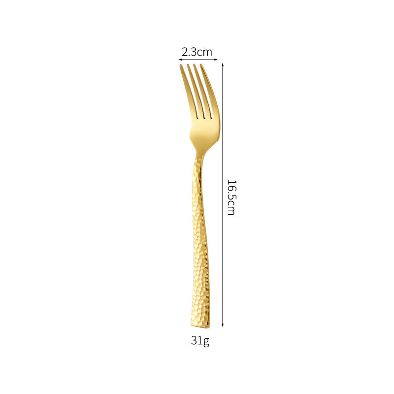 Elegant spoon with unique surface design Kalsten