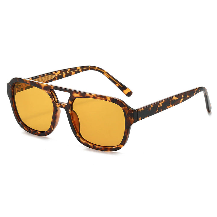 Women's fashionable sunglasses in elegant, angular design Kalsten
