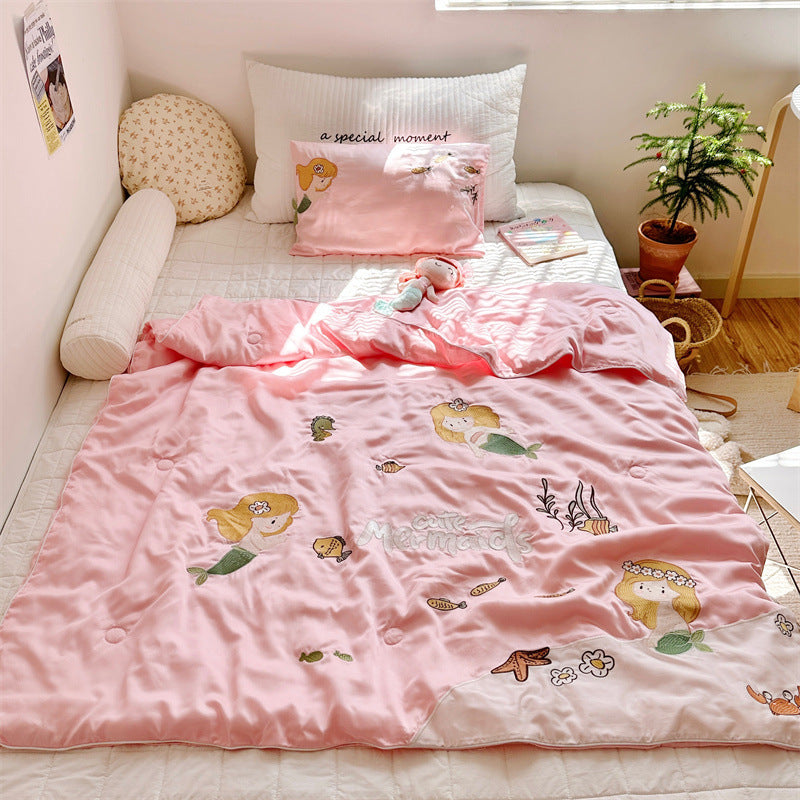 Unisex Snuggle Blanket with removable and washable cover Kalsten