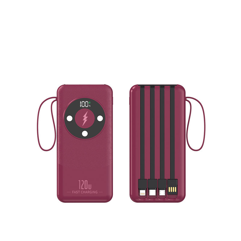 Wearable high-performance power bank with intelligent charging display Kalsten