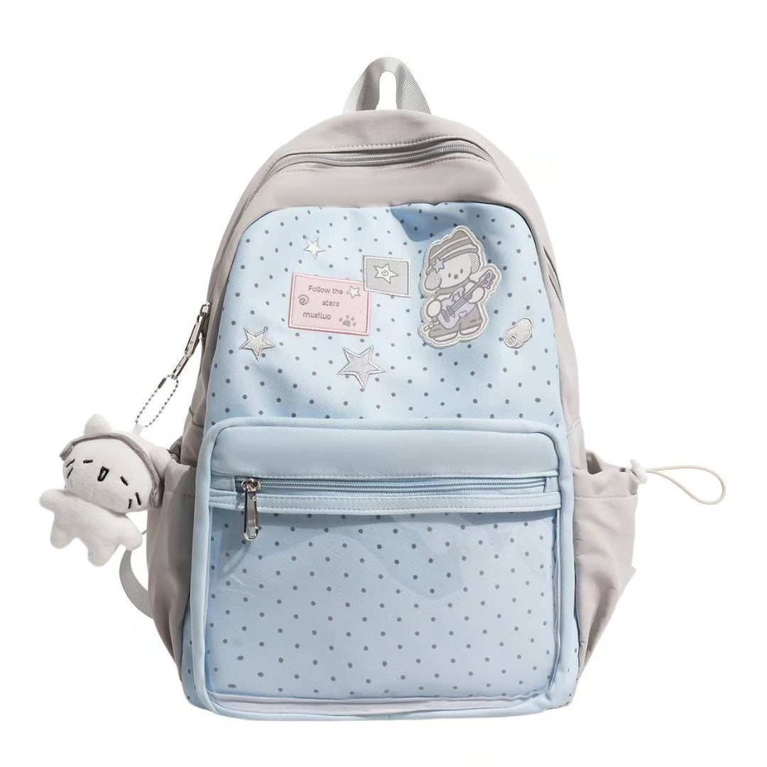 Cartoon-Themed School Backpack Kalsten