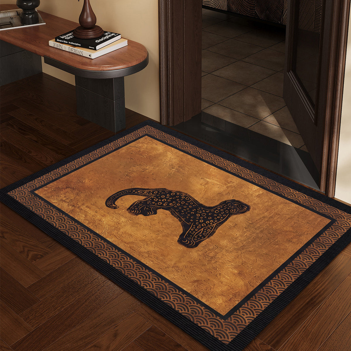 Heart Pattern Decorative Area Rug Acalora