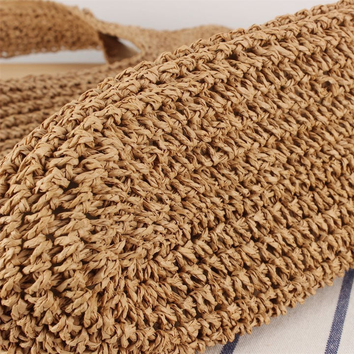 Casual Beach Bag Made of Refined Weave Kalsten