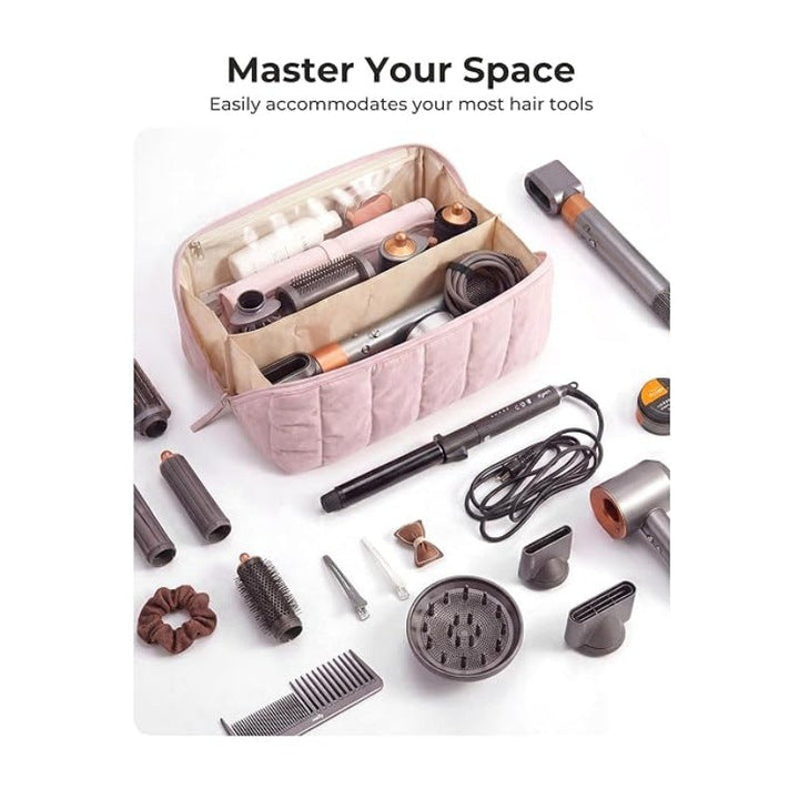 Cosmetic organizer bag with removable compartments Kalsten