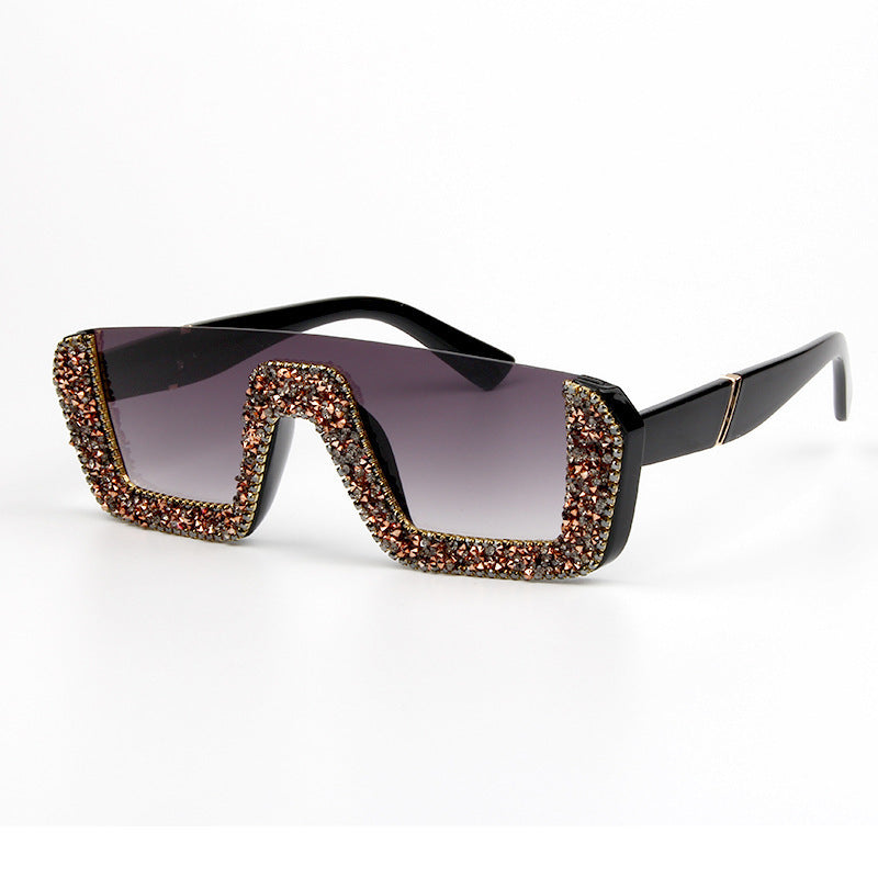 Ladies elegant glitter sunglasses with striking frame Kalsten