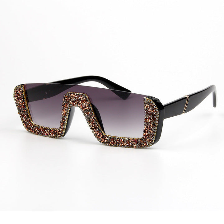 Ladies elegant glitter sunglasses with striking frame Kalsten