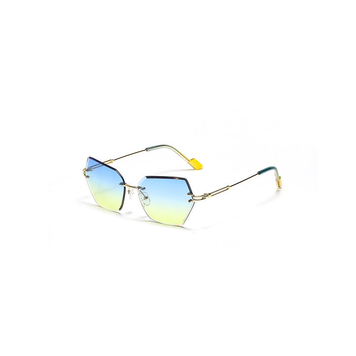 Women's modern sunglasses with stylish hexagonal frame Kalsten