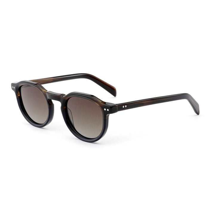 Women's stylish sunglasses with a modern, transparent frame Kalsten
