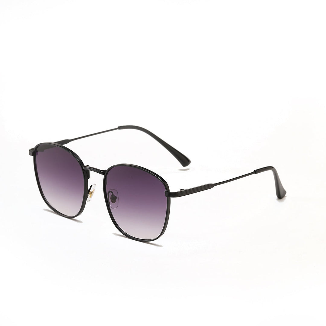 Women's fashionable hexagon sunglasses with luxurious metal frame Kalsten