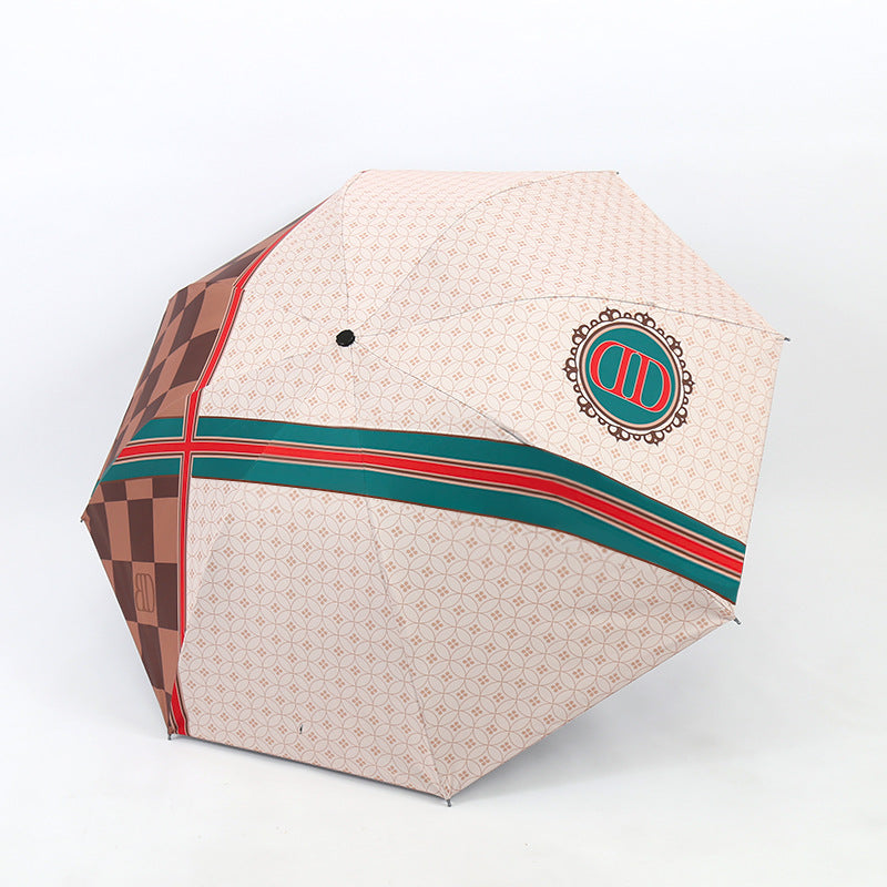 Ladies Elegant Umbrella with Unusual Pattern Mix Kalsten