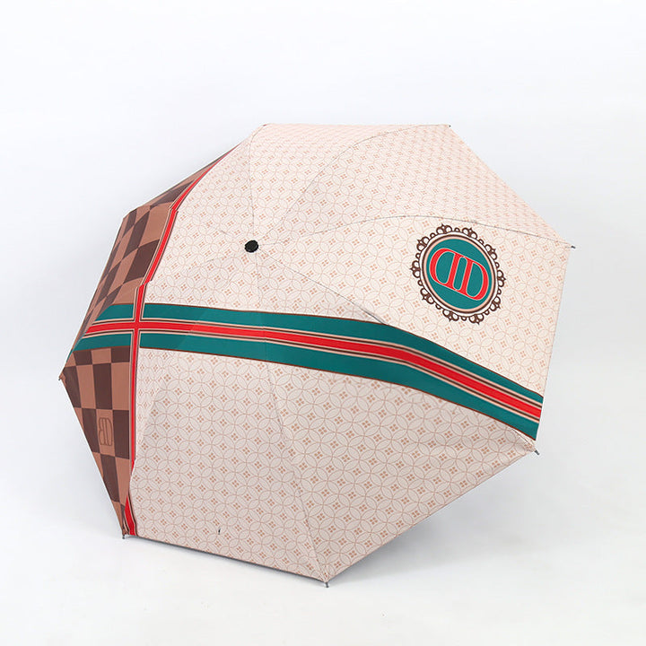 Ladies Elegant Umbrella with Unusual Pattern Mix Kalsten