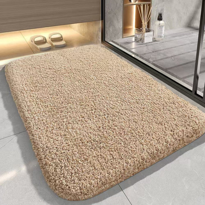 Plush Bath Mat Kalsten