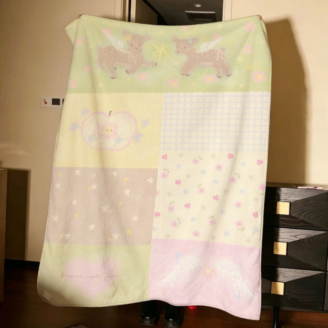 Cozy Decorative Blanket Kalsten