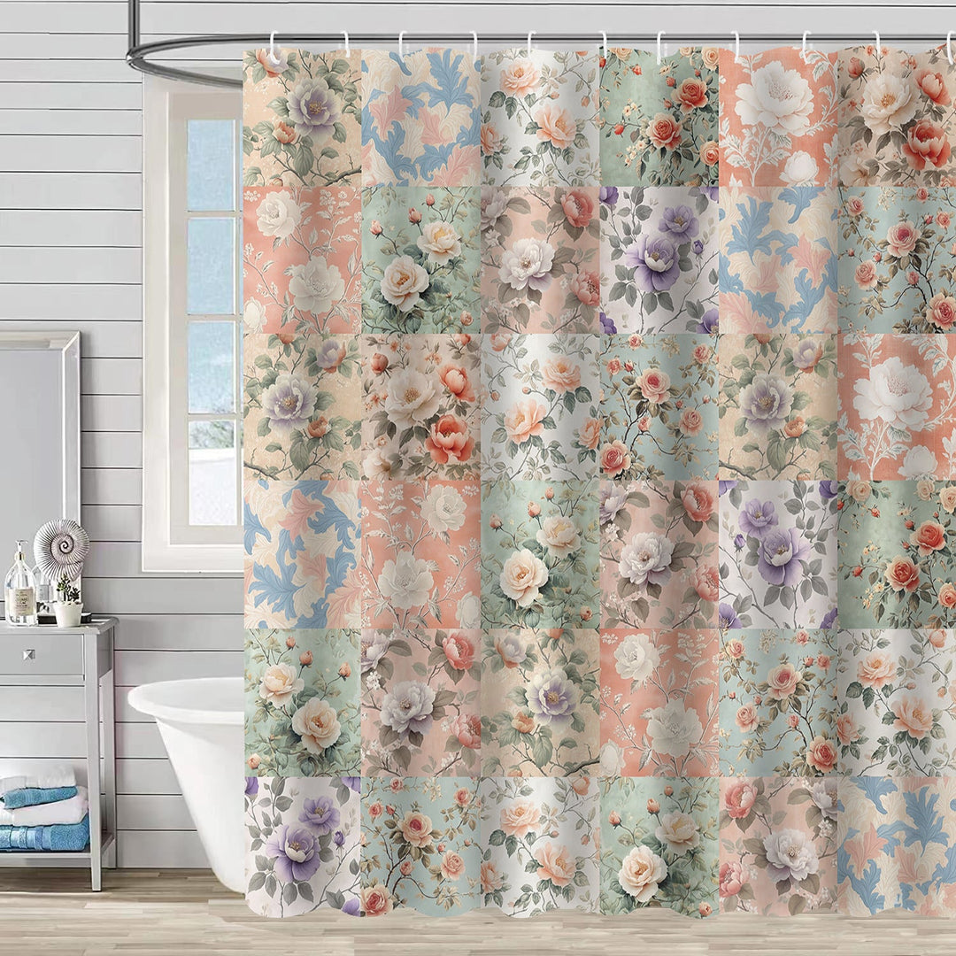 Botanical Garden Shower Curtain Kalsten