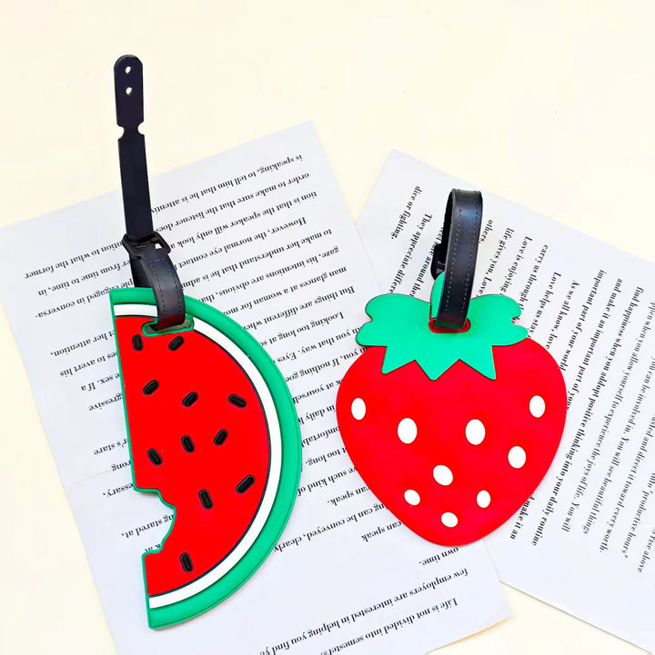 Unisex Strawberry-Shaped Luggage Identifier Kalsten