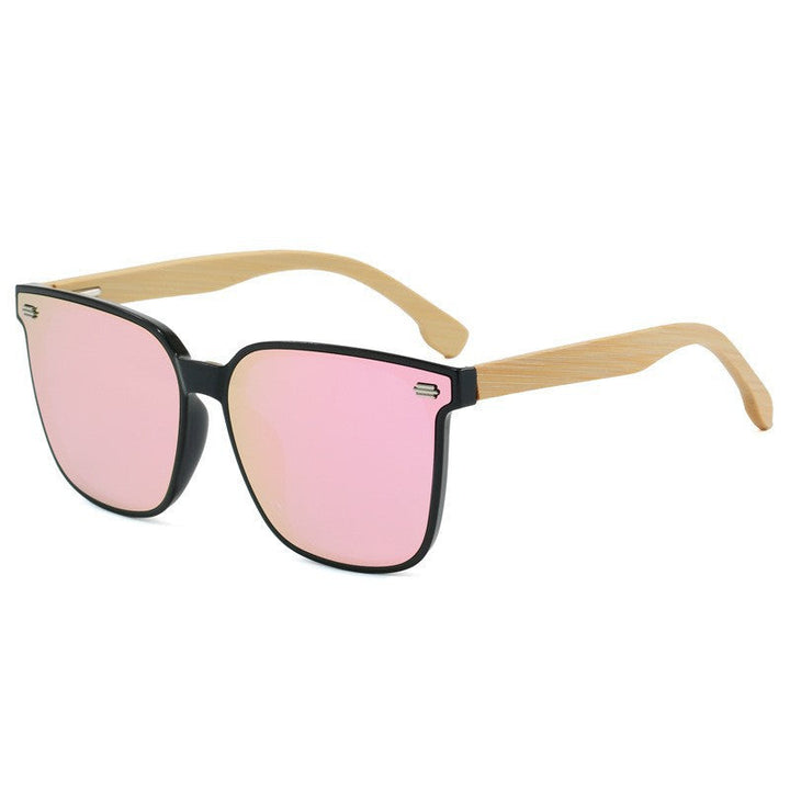 Women's Fashion Sunglasses with Bamboo Frames and Polarized Lenses Kalsten