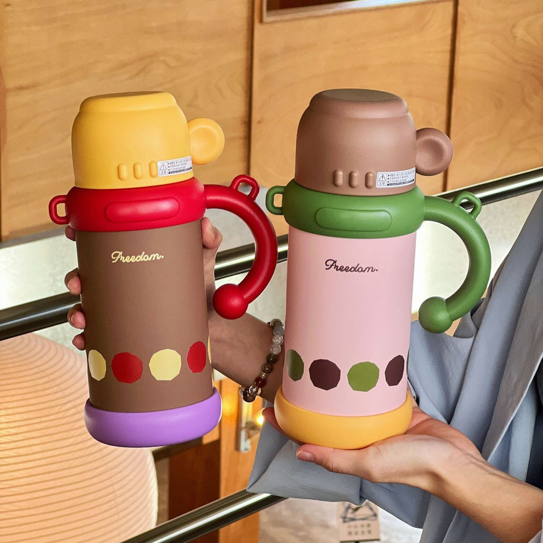 Women Practical Drinking Containers with Innovative Carry Handle Kalsten