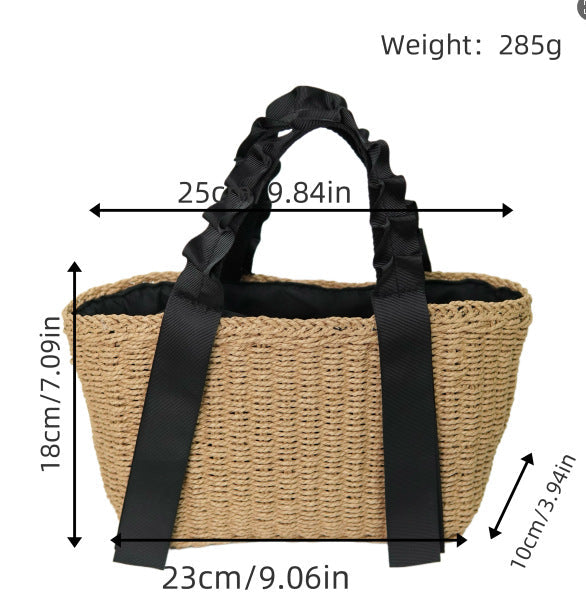 Handbag with Playful Design Kalsten
