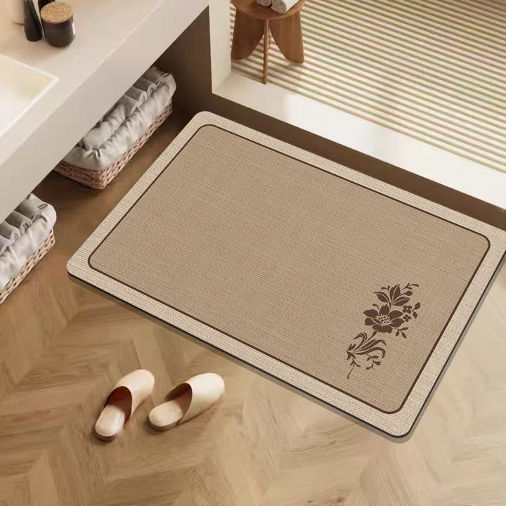Stylish Non-Slip Bathroom Mat Kalsten