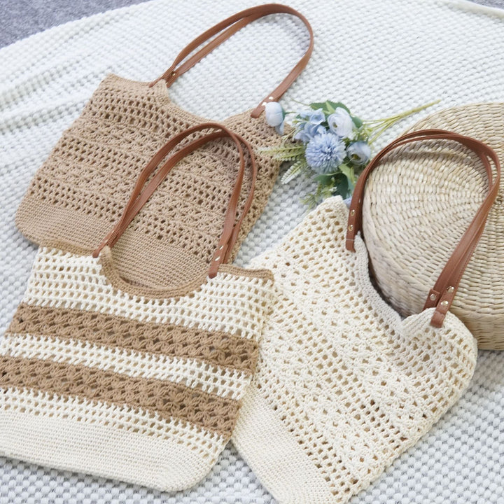 Handcrafted Macrame Tote Bag Kalsten