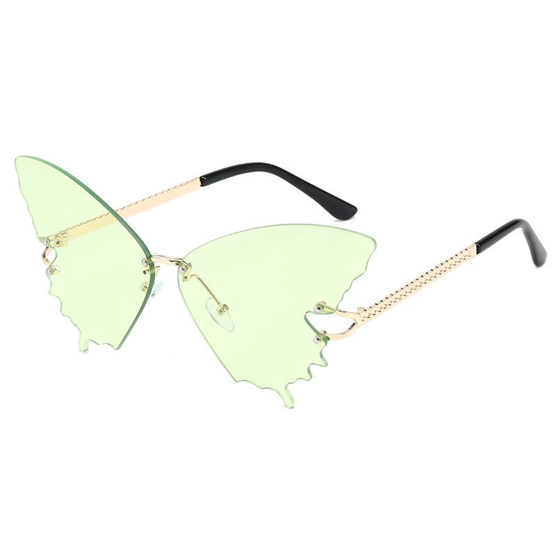 Women's extravagant butterfly sunglasses Kalsten