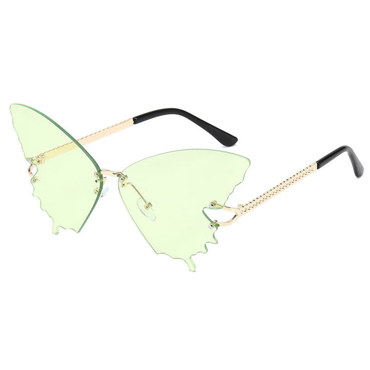 Women's extravagant butterfly sunglasses Kalsten