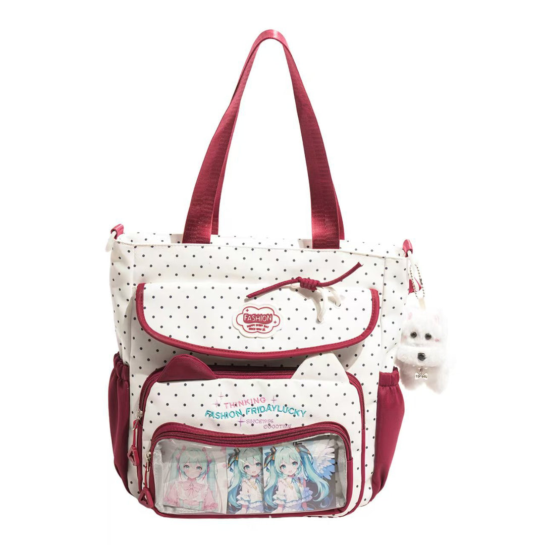 Charming Multi-Pocket Tote Bag Kalsten
