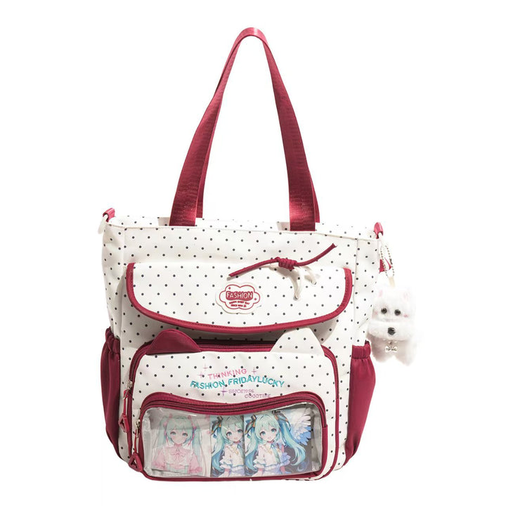 Charming Multi-Pocket Tote Bag Kalsten