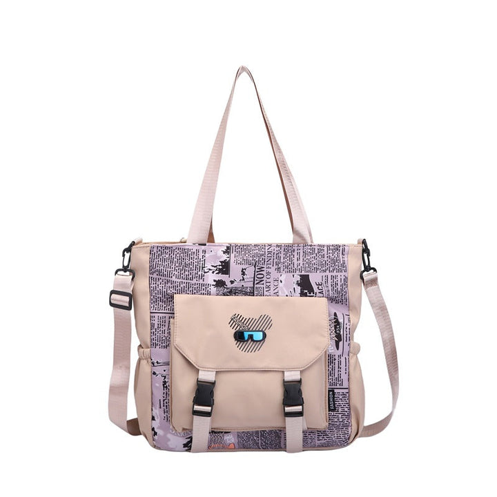 Modern Canvas Shoulder Bag Kalsten