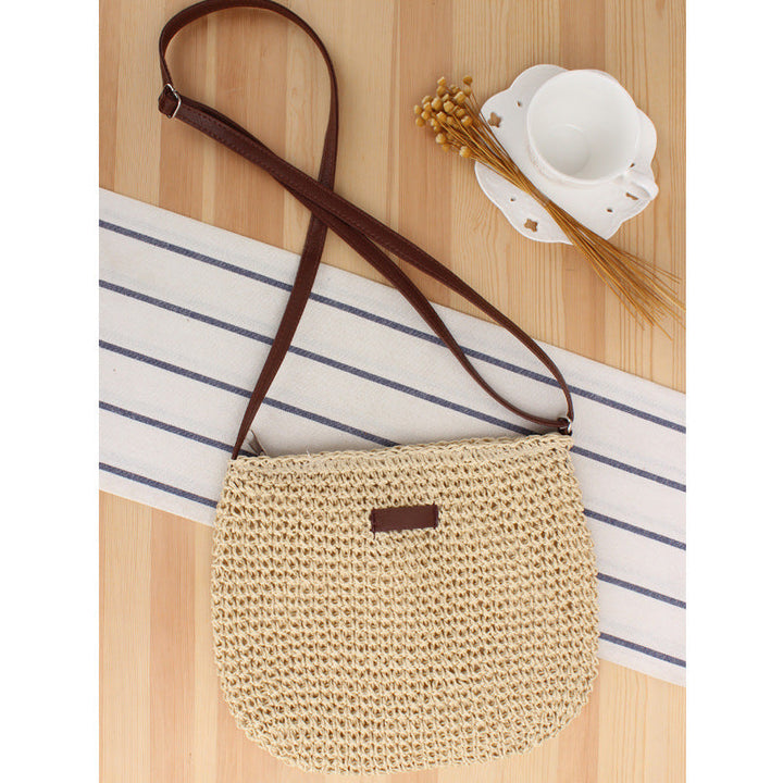 Handcrafted Shoulder Bag Made from Natural Materials Kalsten