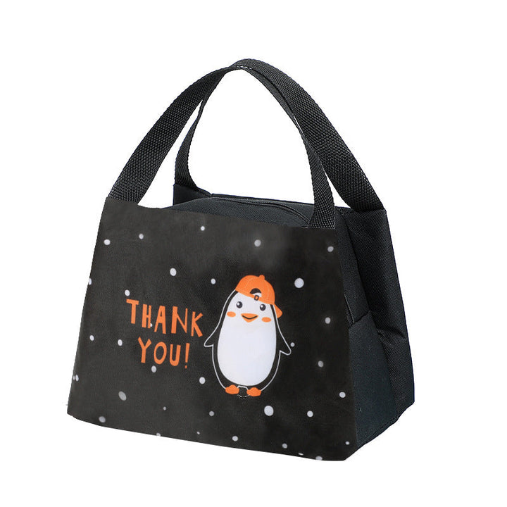 Insulated lunch bag with funny penguin design Kalsten