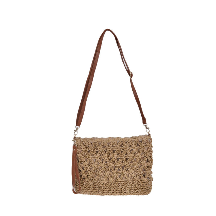Handbag with delicate floral pattern Kalsten