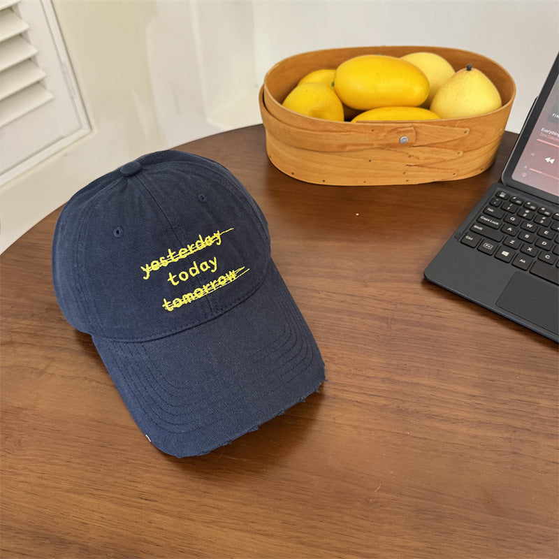 Women's Distressed Graphic Cap Kalsten
