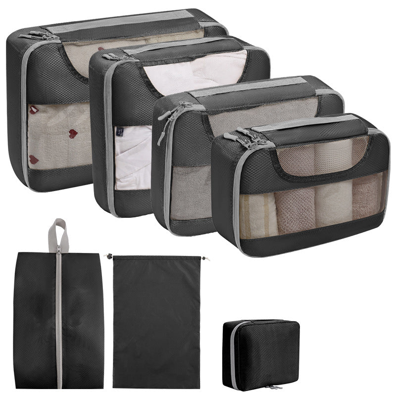 Multi-part travel organizer set Kalsten