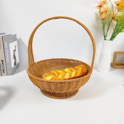 Unisex Fine Rattan Serving Basket Kalsten