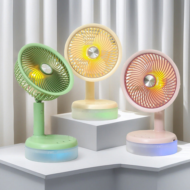 Ladies Portable Table Fan with Stylish and Flexible Design Kalsten