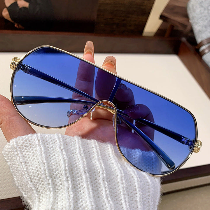 Women oversized pilot sunglasses Kalsten