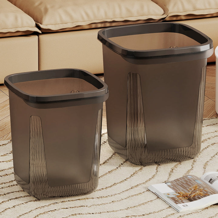 Sleek Bathroom Waste Basket Kalsten