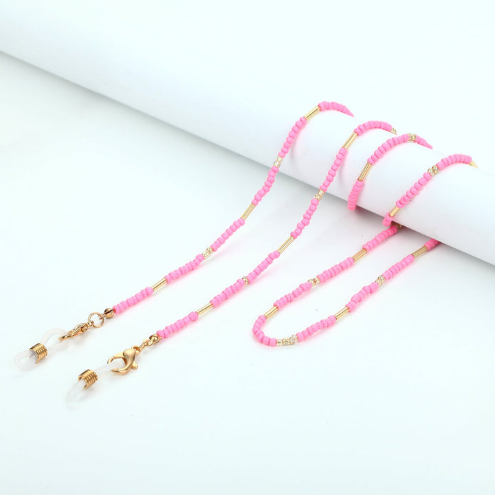 Chains-Necklace Made of Fine Pearls and Golden Accents Kalsten