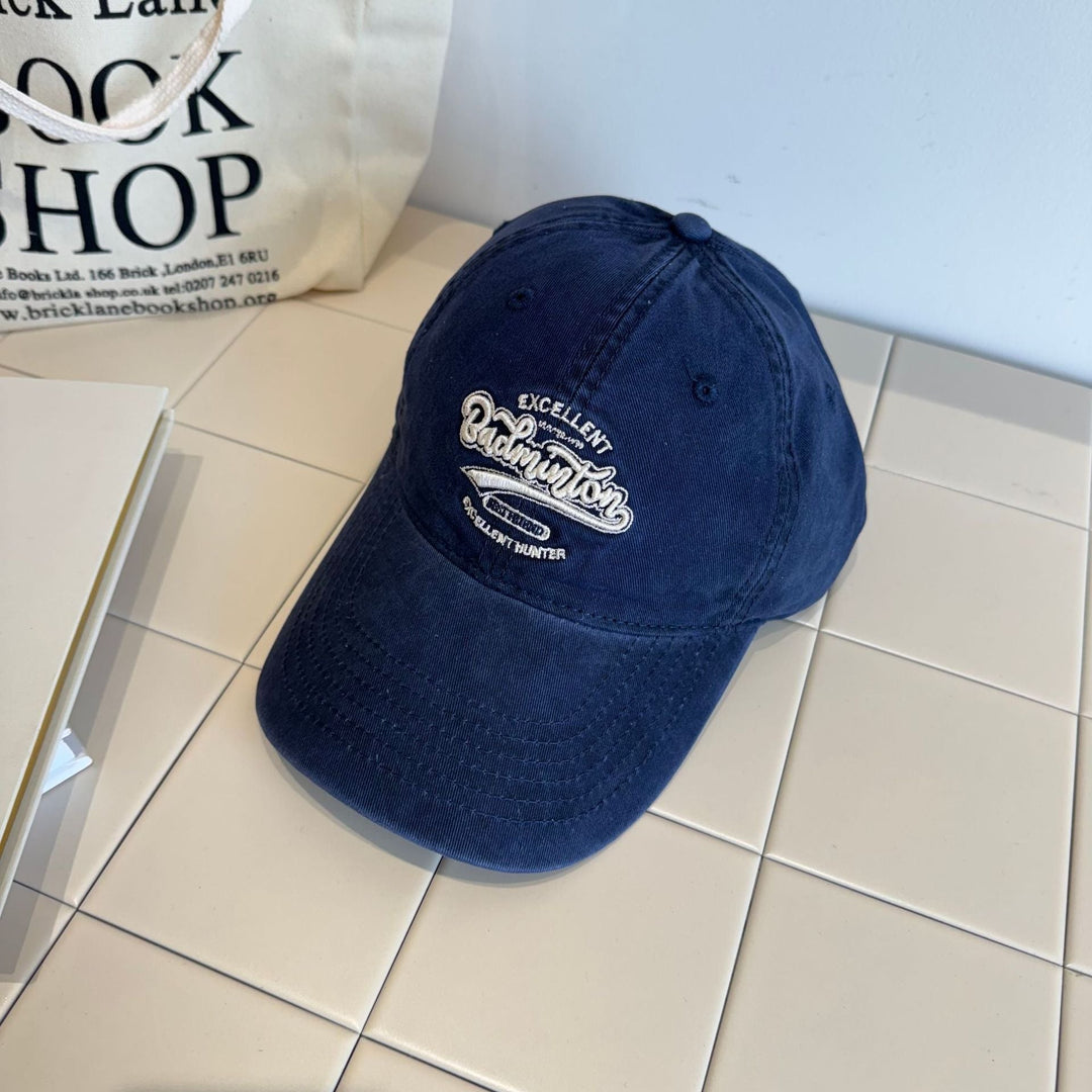 Men's Embroidered Sporty Cap Kalsten