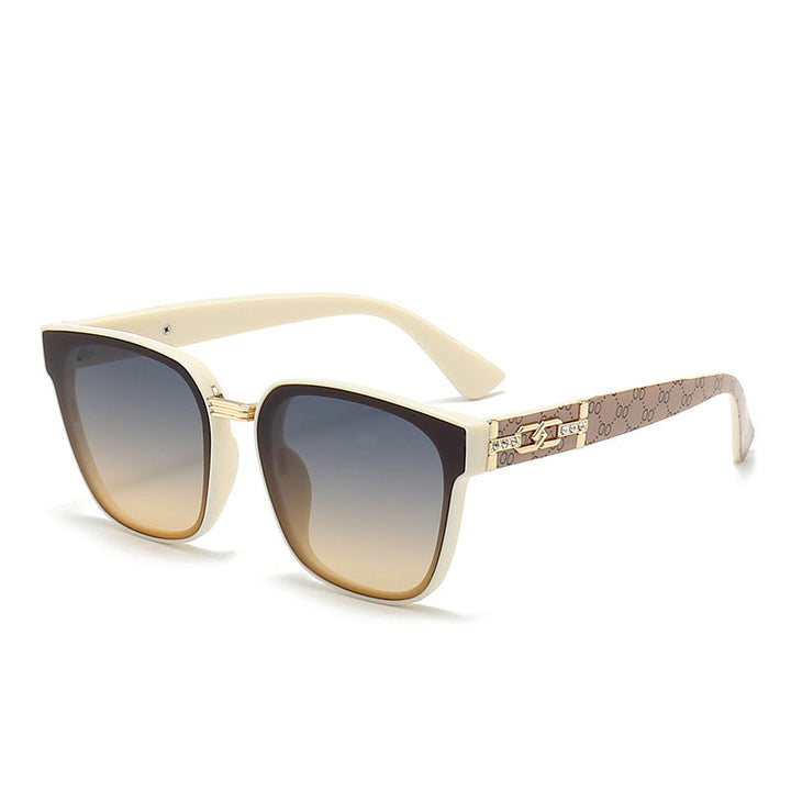 Women's Designer Sunglasses with Luxurious Frame and Trendy Jewelry Detail Kalsten