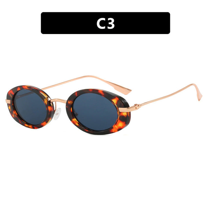 Ladies fashionable sunglasses in elegant oval design Kalsten