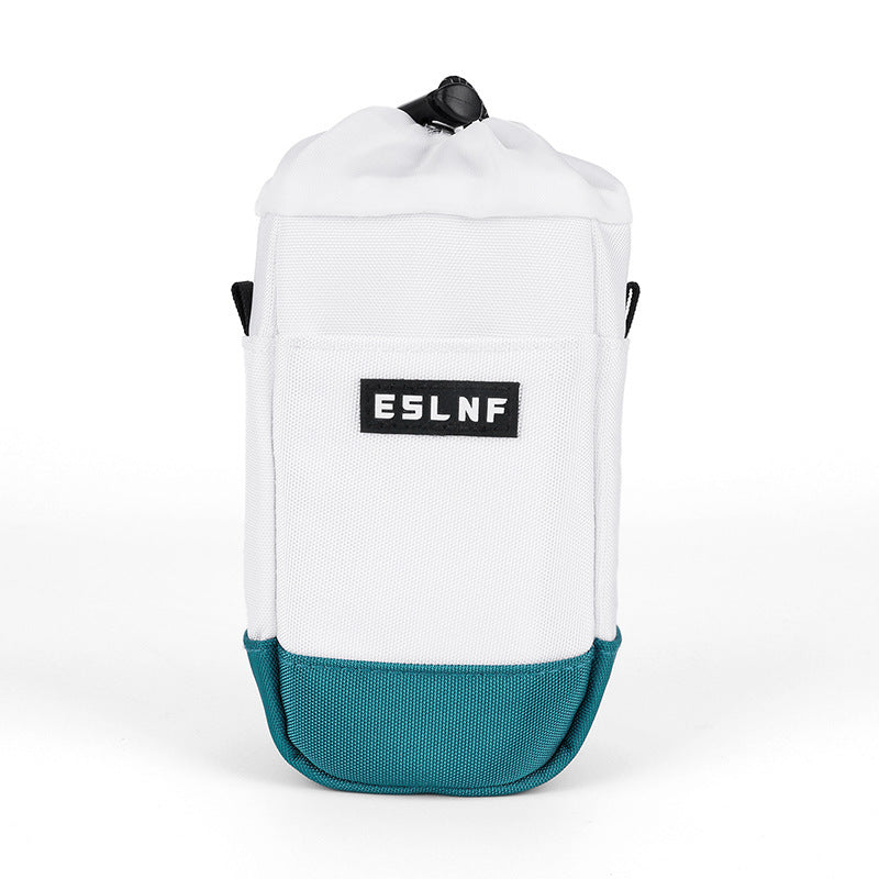compact double-zip travel toiletry and tech organizer pouch Kalsten