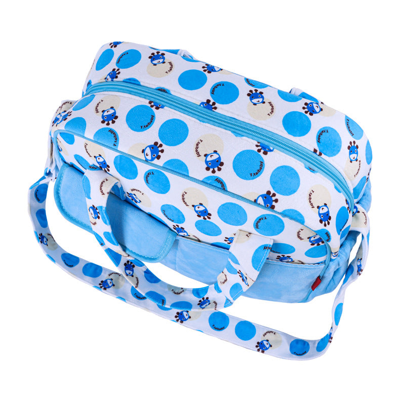 Diaper bag with extra compartments Kalsten