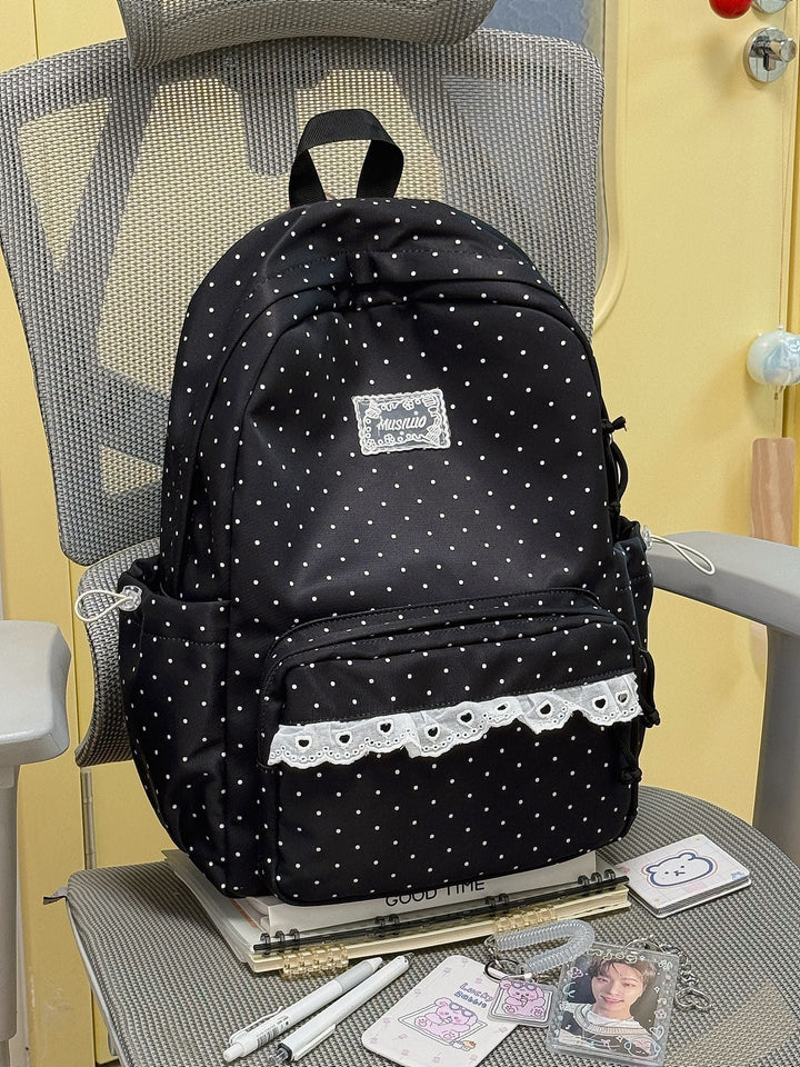 Decorative School Backpack