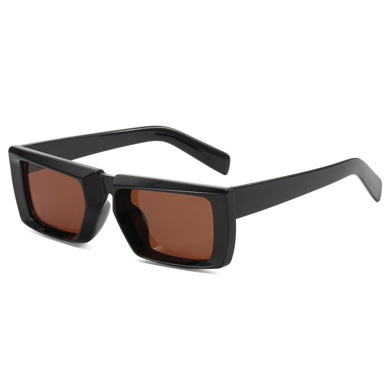 Women's fashionable Shield sunglasses with eccentric design Kalsten
