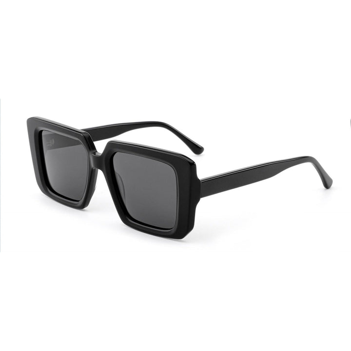 Women's oversized sunglasses with unique square frame Kalsten
