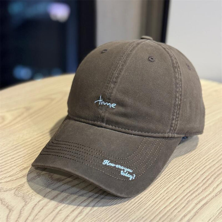 Women's Casual Embroidered Adjustable Cap Kalsten